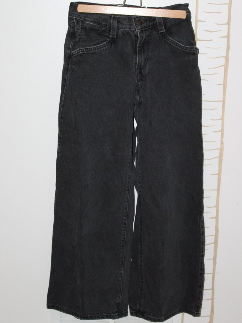 Black Flare Jeans